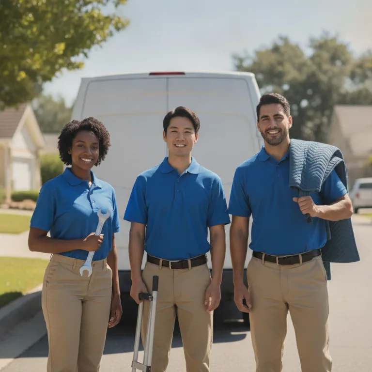 Moving Company team in Pomona